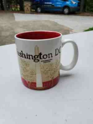 Starbucks Mug Global Icon Series 2011 WASHINGTON DC NEVER USED! SKU ATTACHED! - Sold on eBay Jun, 17th 2019 for $22.60