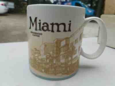 Starbucks Miami Global City Icon Mug Collector Series BRAND NEW - Sold on eBay Jun, 17th 2019 for $30.07