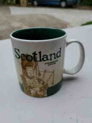 Original Starbucks City Mug 16 oz SCOTLAND Series 2016  Discontinued - Sold on eBay Jun, 17th 2019 for $20.00