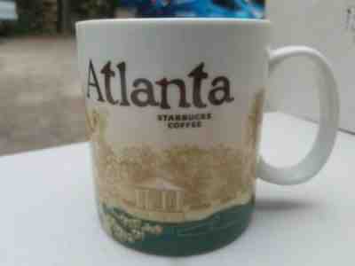 Starbucks Atlanta Mug Global Icon Series 16 oz 2011 - Sold on eBay Jun, 17th 2019 for $20.77