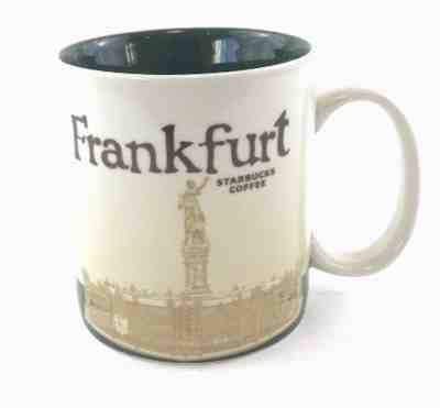 Starbucks Global Icon FRANKFURT Mug 2014  - Sold on eBay Jun, 17th 2019 for $20.00