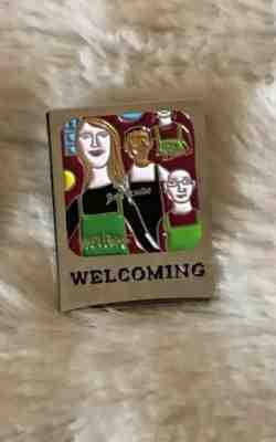 STARBUCKS Welcome GREEN APRON PIN - Sold on eBay Jun, 17th 2019 for $15.00