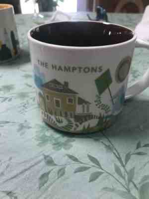 The Hamptons New York City 2015 You Are Here Starbucks Coffee Cup Mug - Sold on eBay Jun, 17th 2019 for $18.00