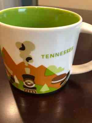 Starbucks TENNESSEE "You Are Here" Collection 14 oz Mug Cup NEW Out of Box - Sold on eBay Jun, 17th 2019 for $16.99