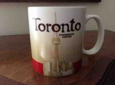 STARBUCKS TORONTO COLLECTOR SERIES COFFEE MUG 16 OZ. 2009 UNUSED PERFECT - Sold on eBay Jun, 17th 2019 for $41.07