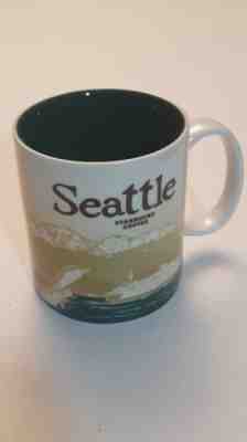 Starbucks Seattle Skyline Collector Series City Mug 2012 16 fl oz VGC {007 - Sold on eBay Jun, 17th 2019 for $22.00