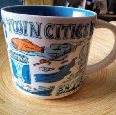 Starbucks "TWIN CITIES" Been There Series Mug 2018 - Sold on eBay Jun, 17th 2019 for $18.90