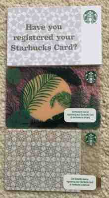 Starbucks 2019 Indonesia Ramadan And Summer Night 2 Card With Booklet Lot Set - Sold on eBay Jun, 17th 2019 for $15.09