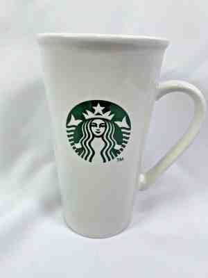 Starbucks Coffee 2012 Cup 16 oz. Tall White Mug with Siren Green Mermaid Logo  - Sold on eBay Jun, 17th 2019 for $19.97
