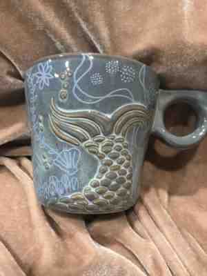 Starbucks 2014 Anniversary Collection Siren Mermaid Tail Coffee Mug Cup - Sold on eBay Jun, 17th 2019 for $16.30