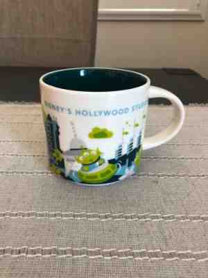 Disney Parks Starbucks You Are Here Hollywood Studios Coffee Mug New MGM - Sold on eBay Jun, 17th 2019 for $25.00
