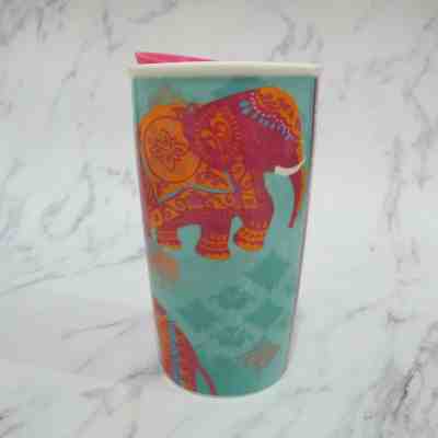 Starbucks Mug Thailand Elephant Unique Double Wall limited 12oz. , Free Tracking - Sold on eBay Jun, 17th 2019 for $34.59