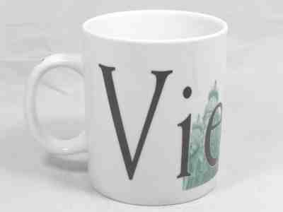 Starbucks Vienna Austria City Mug Collector Series Oversize Coffee Mug - Sold on eBay Jun, 17th 2019 for $23.50
