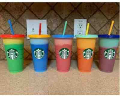 Starbucks Color Changing Cup.  This Is For ONE cup Not The Whole Set! - Sold on eBay Jun, 17th 2019 for $15.00