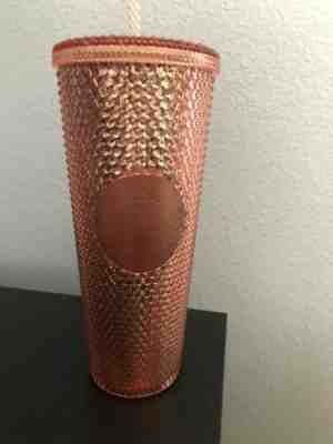 Starbucks Rose Gold Tumbler 2019 24oz Iridescent - Sold on eBay Jun, 17th 2019 for $25.00