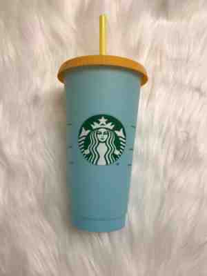 Starbucks Color Changing Single Cup Sky To Cobalt - Sold on eBay Jun, 17th 2019 for $15.00