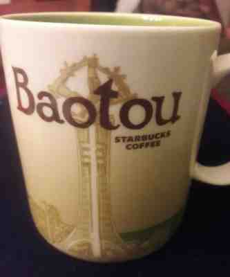 NWT Starbucks BAOTOU 16 oz. Global Icon Collector Series Coffee Mug  - Sold on eBay Jun, 17th 2019 for $28.00