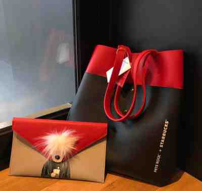 Backpack Starbucks PETS ROCK Limited Quantity School Travel  Handbag Bag Wallet - Sold on eBay Jun, 17th 2019 for $32.54
