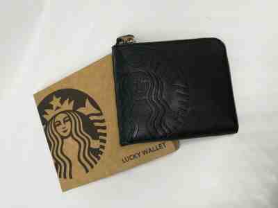 Starbucks Lucky Wallet Black THAILAND 2018 20 year anniversary Logo Reward star - Sold on eBay Jun, 17th 2019 for $22.00