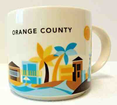 Starbucks Orange County California YOU ARE HERE Collection Mug Cup 2012 16 oz  - Sold on eBay Jun, 17th 2019 for $19.95