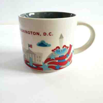 Starbucks Washington DC You Are Here YAH 2013 Collector Series 14 fl oz Mug - Sold on eBay Jun, 17th 2019 for $24.88