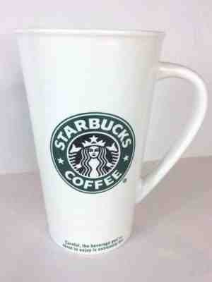 Rare Starbucks 2007 White To Go 20 oz. Venti Coffee Tea Mug  - Sold on eBay Jun, 17th 2019 for $29.99