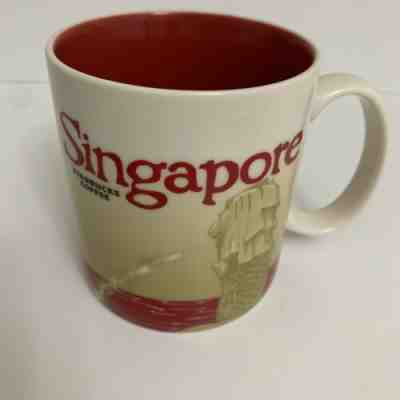 Starbucks "You Are Here" Collection Singapore Mug. Old Style - Sold on eBay Jun, 17th 2019 for $50.00