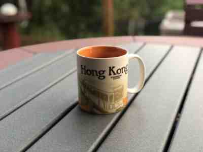 Starbucks Hong Kong Coffee Mug City Icon Series Collection Collector 16oz - Sold on eBay Jun, 17th 2019 for $22.20