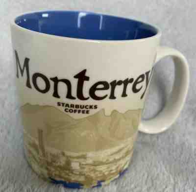 MONTERREY Starbucks Mug Green - Global Icon City Collector Series Discontinues - Sold on eBay Jun, 17th 2019 for $25.00