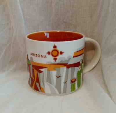 Starbucks ARIZONA "You Are Here" YAH Collection Coffee Mug Cup, 14 oz, EUC - Sold on eBay Jun, 17th 2019 for $16.95
