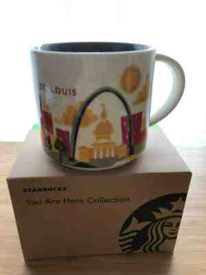 *NEW* Starbucks St. Louis You Are Here Mug - Sold on eBay Jun, 17th 2019 for $18.99
