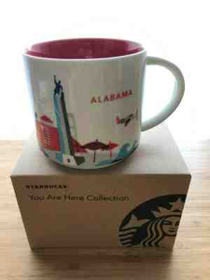*NEW* Starbucks Alabama You Are Here Mug - Sold on eBay Jun, 17th 2019 for $18.99