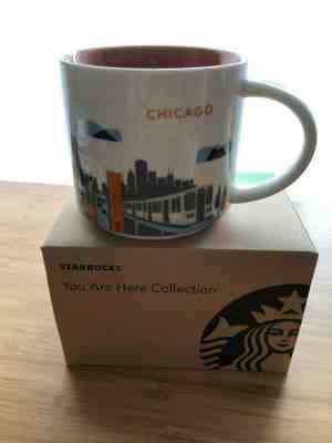 *NEW* Starbucks Chicago You Are Here Mug - Sold on eBay Jun, 17th 2019 for $18.99