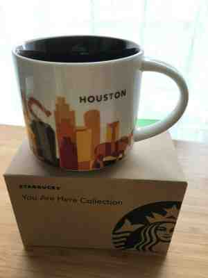 *NEW* Starbucks Houston You Are Here Mug - Sold on eBay Jun, 17th 2019 for $18.99