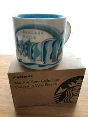 *NEW* Starbucks Niagara Falls You Are Here Mug - Sold on eBay Jun, 17th 2019 for $18.99