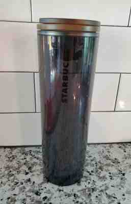 Starbucks Black 16 oz Drinkware Tumbler w/ Tortoise Shell Sealing Twist Lid - Sold on eBay Jun, 17th 2019 for $22.95