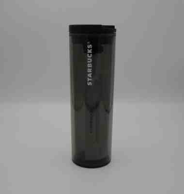 Starbucks Original Classic Cold Cup Tumbler Straw 16oz Acrylic Twist Lid - Sold on eBay Jun, 17th 2019 for $18.95