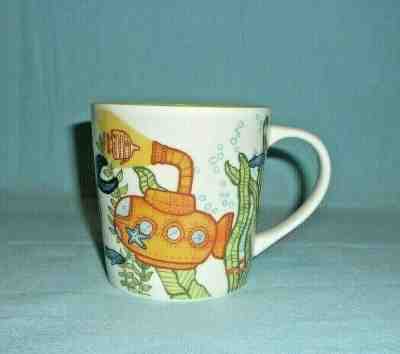 Starbucks Coffee 2010 Under The Sea Bone China Child's Mug...NEW WITH TAG - Sold on eBay Jun, 17th 2019 for $20.99