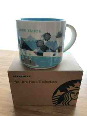 *NEW* Starbucks Lake Tahoe You Are Here Mug - Sold on eBay Jun, 17th 2019 for $18.99
