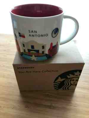 *NEW* Starbucks San Antonio You Are Here Mug - Sold on eBay Jun, 17th 2019 for $18.99