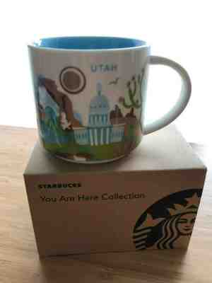 *NEW* Starbucks Utah You Are Here Mug - Sold on eBay Jun, 17th 2019 for $18.99