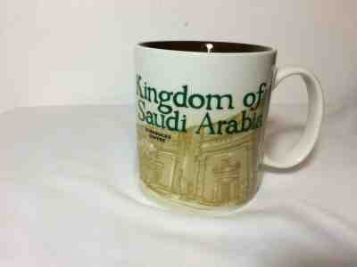 Starbucks Coffee Collector Series 16 fl oz Mug Kingdom of Saudi Arabia - Sold on eBay Jun, 17th 2019 for $29.85