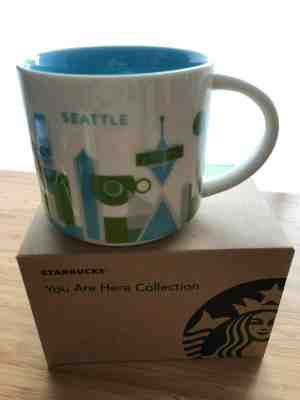 *NEW* Starbucks Seattle You Are Here Mug - Sold on eBay Jun, 17th 2019 for $18.99