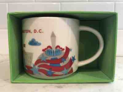 Starbucks WASHINGTON DC Mug You Are Here YAH  - Sold on eBay Jun, 17th 2019 for $25.00