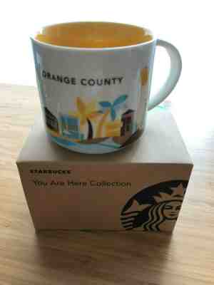 *NEW* Starbucks Orange County You Are Here Mug - Sold on eBay Jun, 17th 2019 for $18.99
