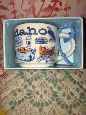 Starbucks Idaho Ornament Been There 2018 Coffee Cup Mug 2 oz - Sold on eBay Jun, 17th 2019 for $28.99