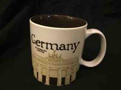Starbucks Global Icon Collectors Germany Mug  2015 EUC Great Condition - Sold on eBay Jun, 17th 2019 for $19.50