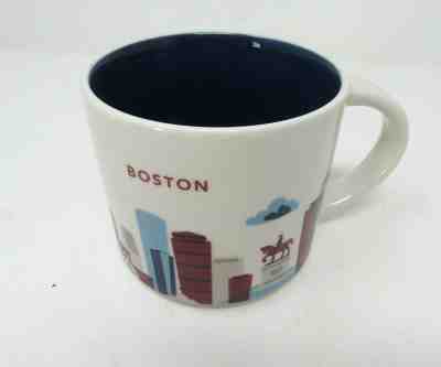 Starbucks You Are Here Collection Boston 14 FL OZ Coffee Mug (A53) - Sold on eBay Jun, 17th 2019 for $22.00