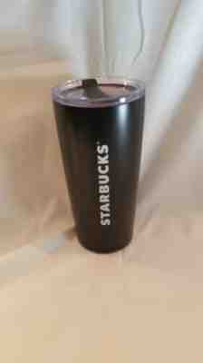 Starbucks Black w/ side logo Stainless Steel 20oz Tumbler Hot or Cold Brand New  - Sold on eBay Jun, 17th 2019 for $20.99