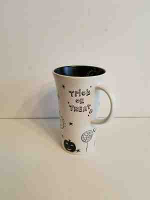 Starbucks Halloween Trick or Treat 6" White 14 oz Mug Cup 2007 - Sold on eBay Jun, 17th 2019 for $24.99